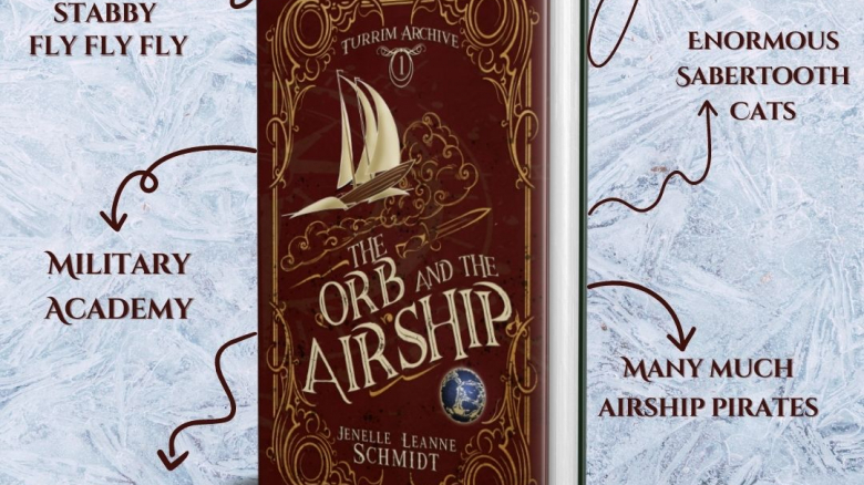 Cover Reveal: The Orb and The Airship